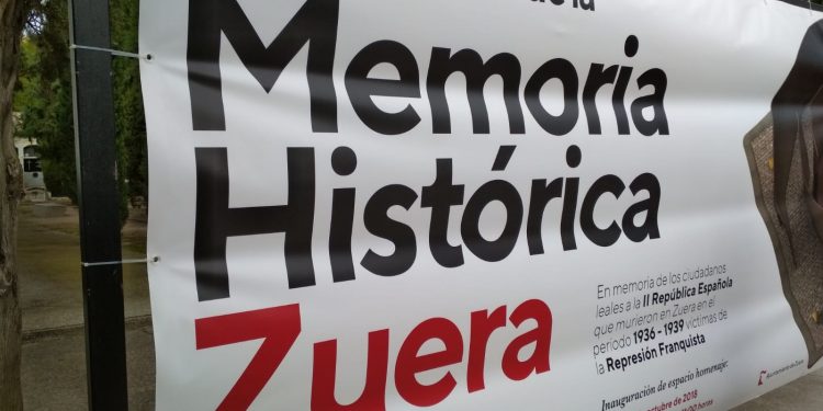 Memoria histórica en Zuera - Hay vida después de la oficina